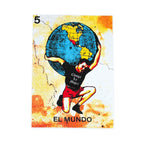 CHINGA LA MIGRA // SCREEN-PRINTED POSTER