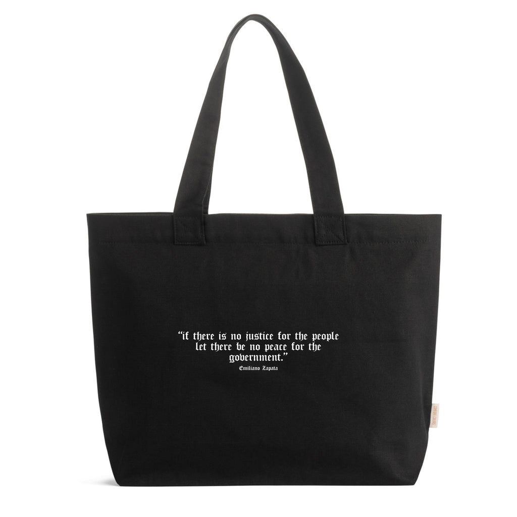 CHINGA LA MIGRA // TOTE // BLACK
