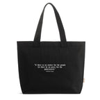 CHINGA LA MIGRA // TOTE // BLACK