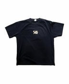 BITS AND PIECES TEE - PARANOIA BLUE