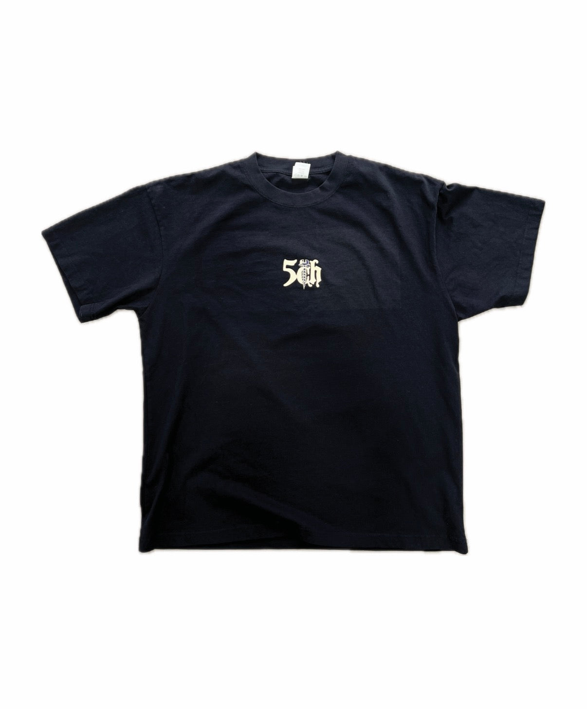 BITS AND PIECES TEE - PARANOIA BLUE