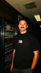 BITS AND PIECES TEE - PARANOIA BLUE