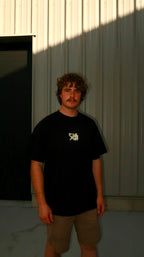 BITS AND PIECES TEE - HALLUCINATION MOSS