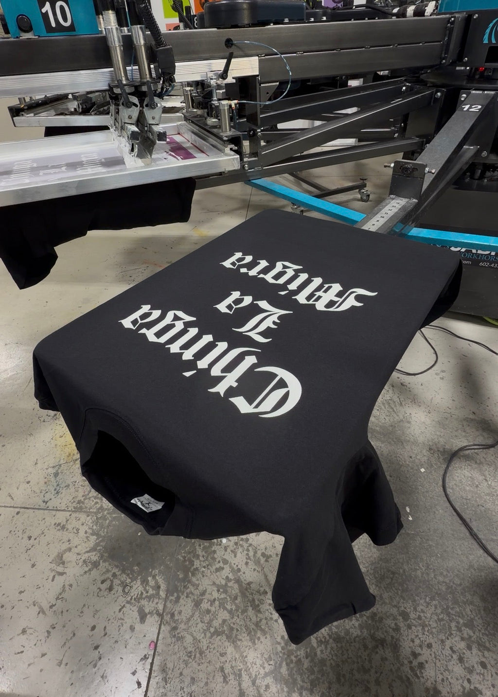 CHINGA LA MIGRA // T-SHIRT // BLACK