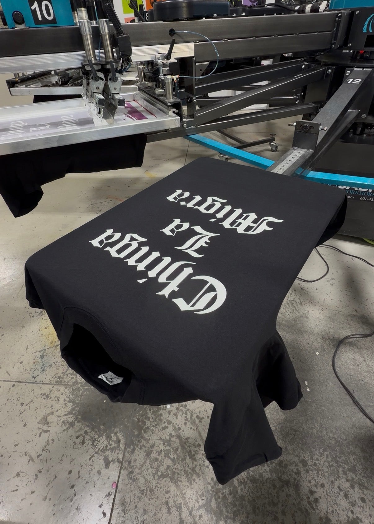 CHINGA LA MIGRA // T-SHIRT // BLACK